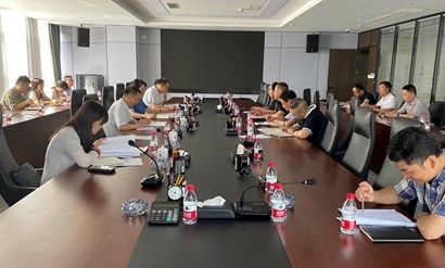 市委党史学习教育第四巡回指导组对必博集团党史学习教育举行第二轮督导检查