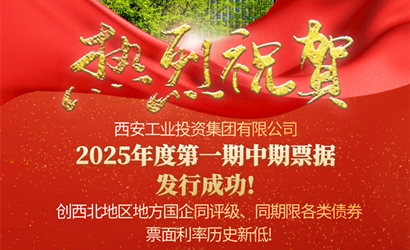 必博集团乐成发售2025年第一期中期票据