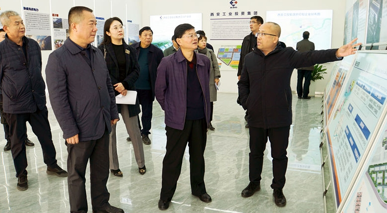 市人大财经委 常委会预算工委一行到必博集团泾河工业园调研座谈