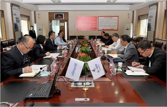 【陕鼓集团】陕鼓集团与中国一重，，，，，，深化相同交流，，，，，，增进战略相助落地，，，，，，携手共赢生长！